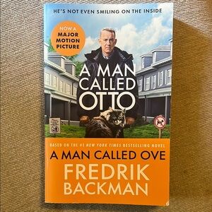 A Man Called Otto Book